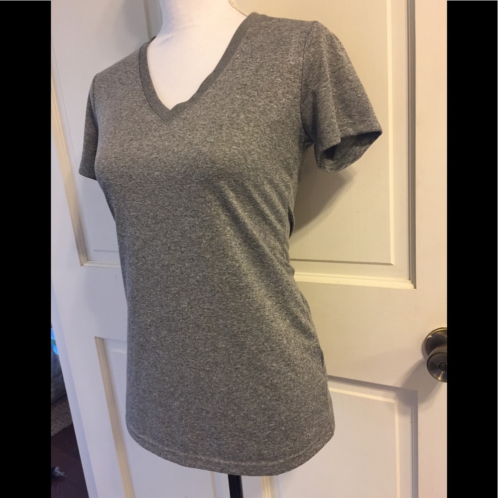 Reebok Gray Tee-Size S